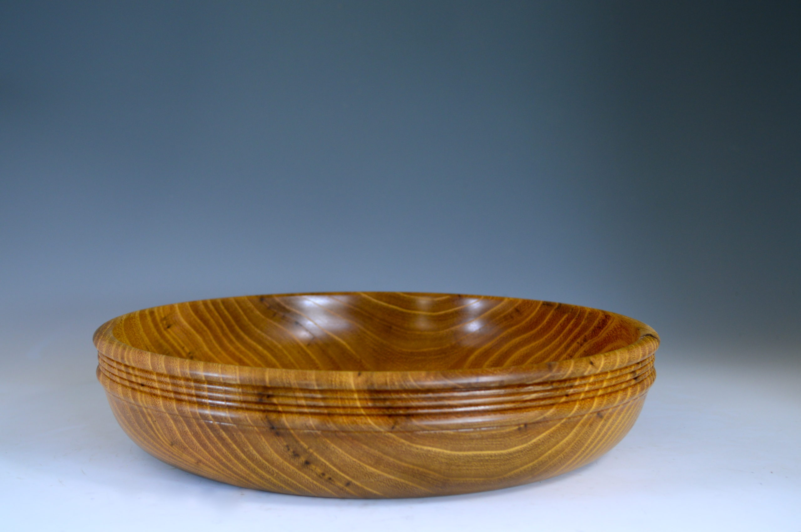 black locust wood bowl